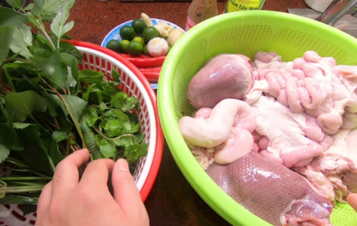 Cách nấu cháo lòng thơm ngon hấp dẫn đơn giản tại nhà
