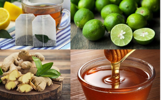 Lợi ích sức khỏe, chất dinh dưỡng của trà chanh gừng