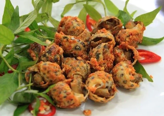 Những món ngon từ ốc hương