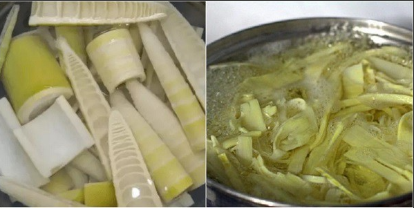 Chọn, luộc măng tươi như thế nào để không đắng, khử hết độc nhanh, ngon vô cùng