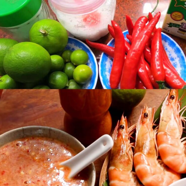 Cách ướp món tôm nướng cho dậy mùi