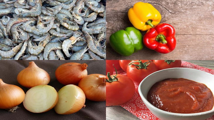 Cách ướp món tôm nướng cho dậy mùi