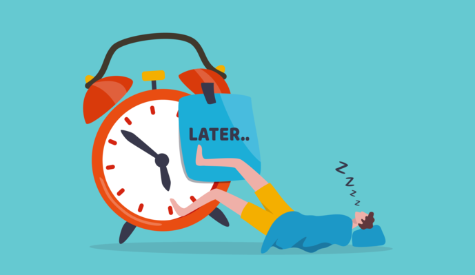 Cách khắc phục sự trì hoãn của bản thân