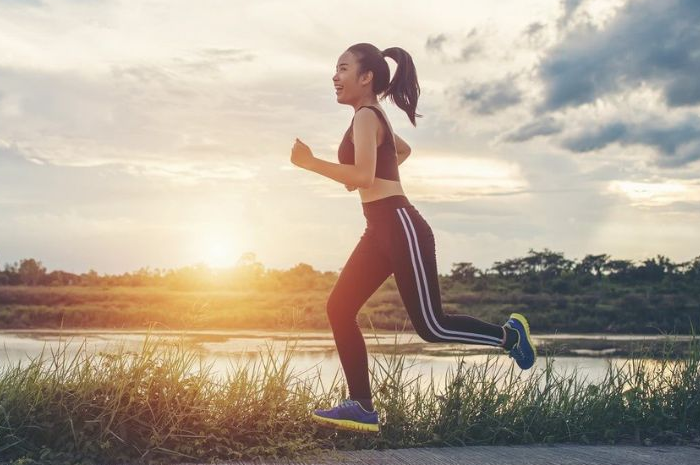 Lượng calo giảm được khi chạy bộ 1km