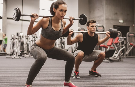 Tập gym đúng cách để lên cơ