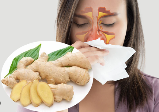 Lợi ích sức khỏe tuyệt vời của gừng
