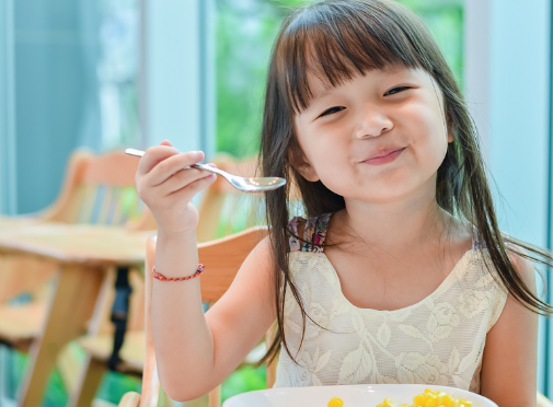 Trẻ em ăn gừng có sao không?