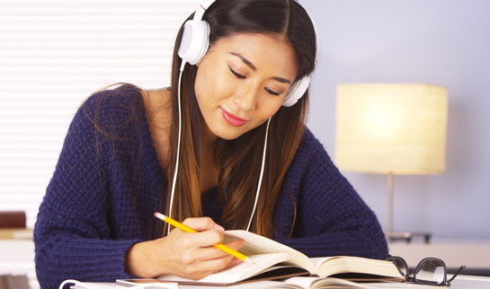Âm nhạc có thể giúp bạn học tập