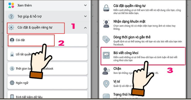 Cách ẩn bình luận trên Facebook không cho người khác xem