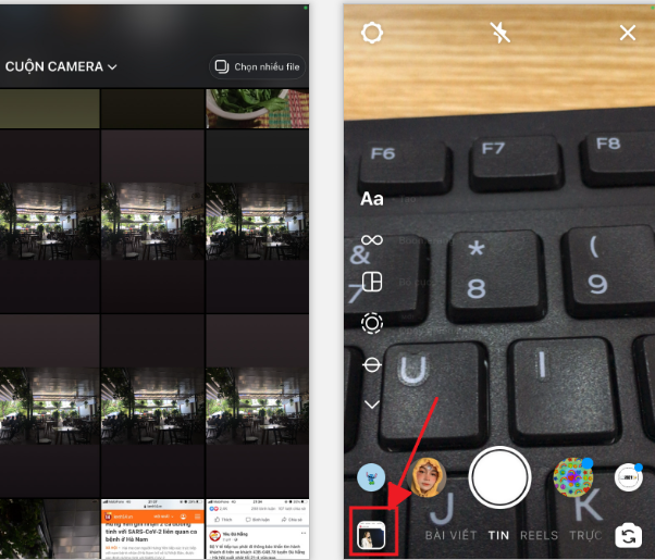 Cách làm hiệu ứng chữ chạy trên Story Instagram mà không cần phần mềm