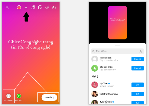 Cách làm hiệu ứng chữ chạy trên Story Instagram mà không cần phần mềm