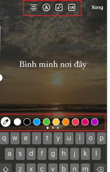 Cách làm hiệu ứng chữ chạy trên Story Instagram mà không cần phần mềm