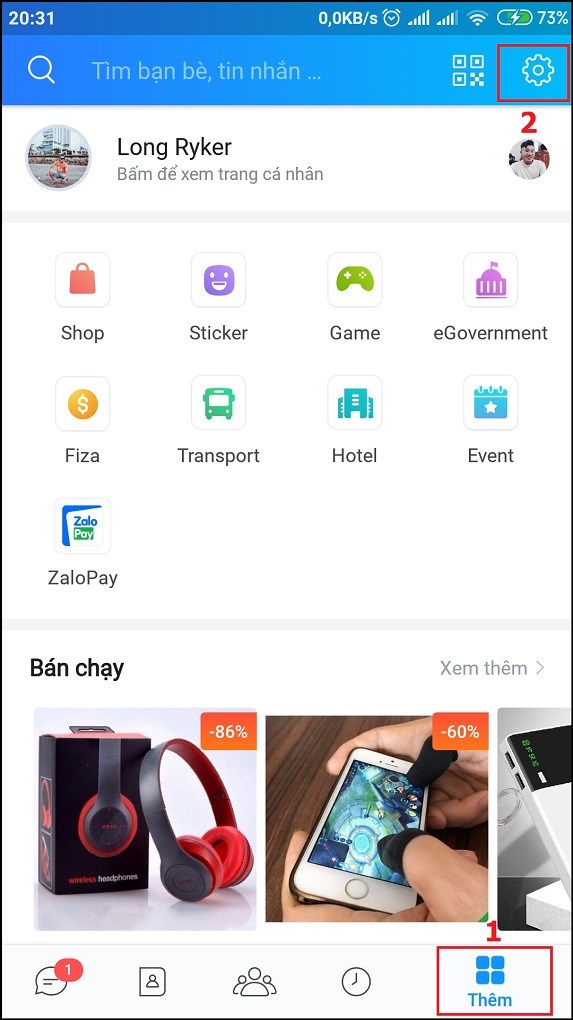 Cách tắt thông báo sinh nhật của mình, của bạn bè trên Zalo đơn giản