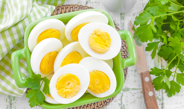 Các đồ ăn không tinh bột và đồ ăn nhẹ có ít tinh bột