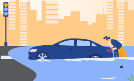 Xe ô tô bị ngập nước có được bảo hiểm không?