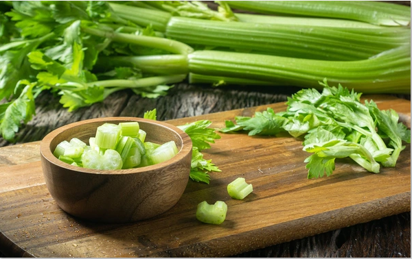 Cần tây có tốt cho nam giới hay không?