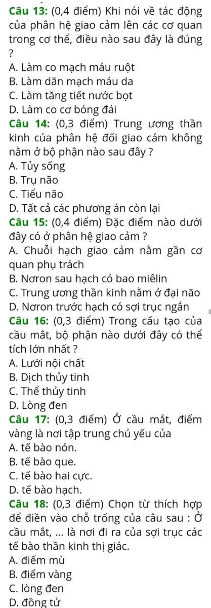 Bộ đề thi giữa học kì 2 lớp 8 có đáp án mới nhất năm 2022 - 2023