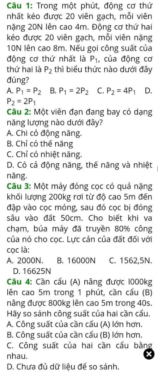 Bộ đề thi giữa học kì 2 lớp 8 có đáp án mới nhất năm 2022 - 2023