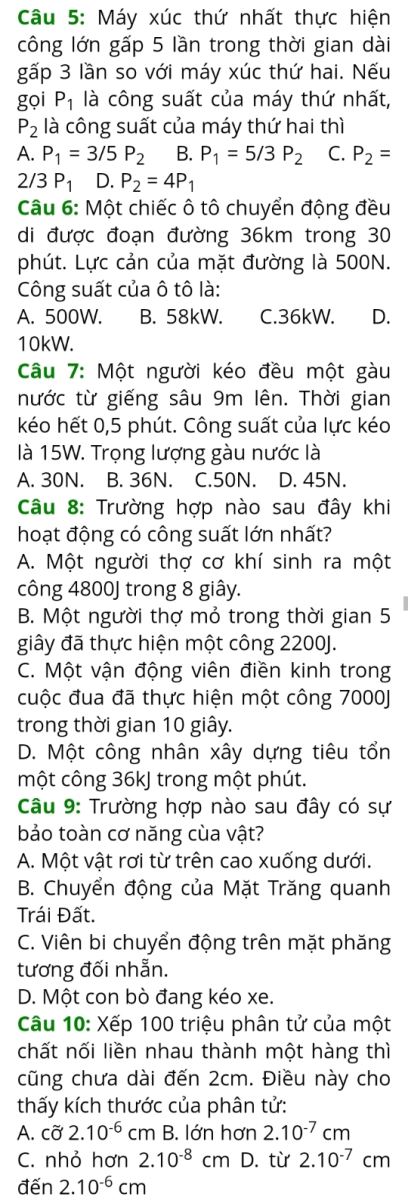 Bộ đề thi giữa học kì 2 lớp 8 có đáp án mới nhất năm 2022 - 2023