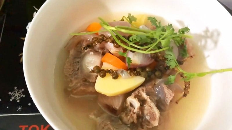 Tổng hợp các món ngon từ đuôi bò siêu hấp dẫn dễ làm ngay tại nhà