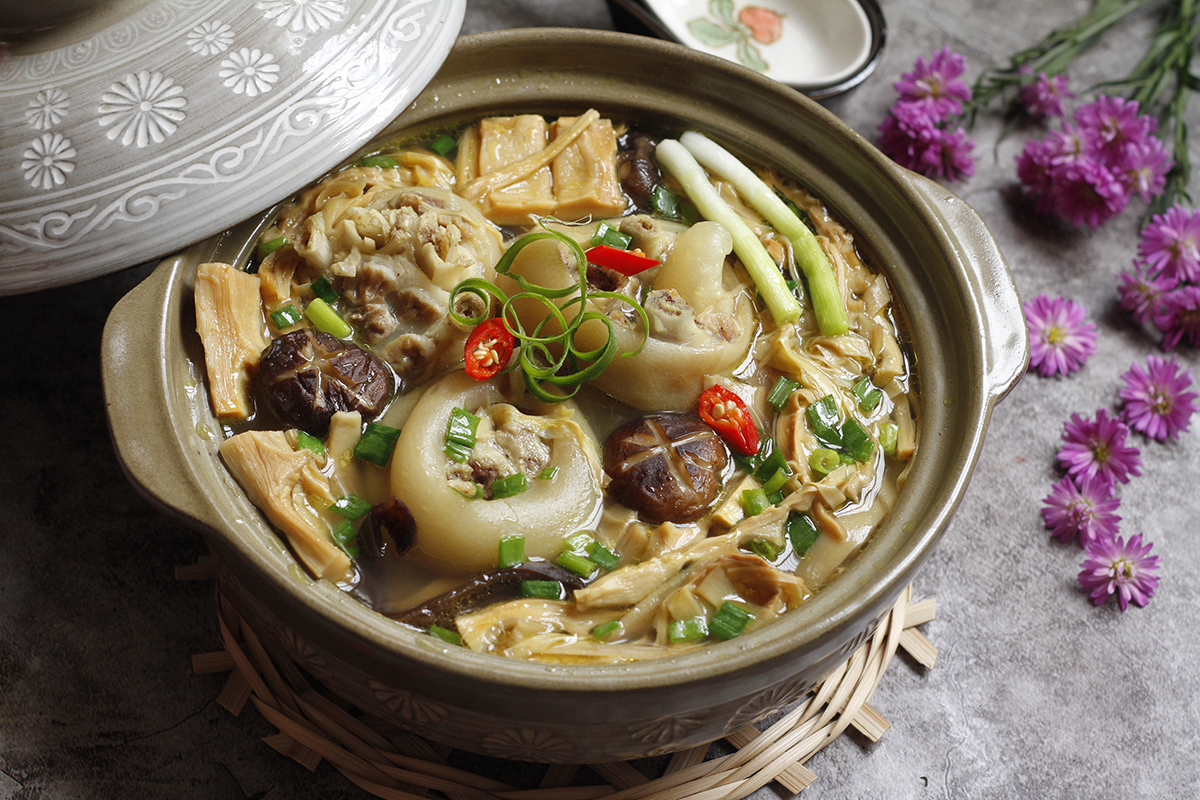 Tổng hợp 11 món ngon từ măng khô ngon dễ làm