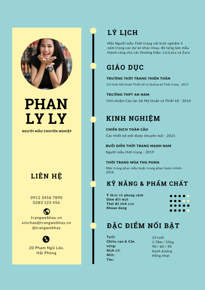 Mẫu CV xin việc đơn giản, chuyên nghiệp mới nhất năm 2022