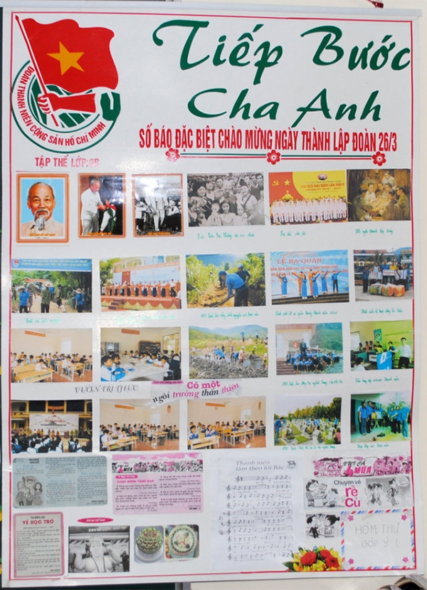 Lời ngỏ báo tường 26/3 hay, ý nghĩa nhất năm 2023