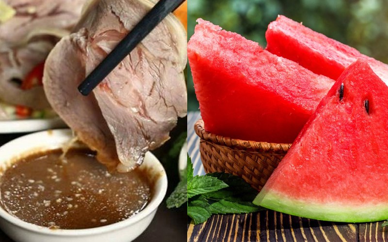 Tổng hợp một số món ăn kỵ nhau nguy hiểm không nên kết hợp