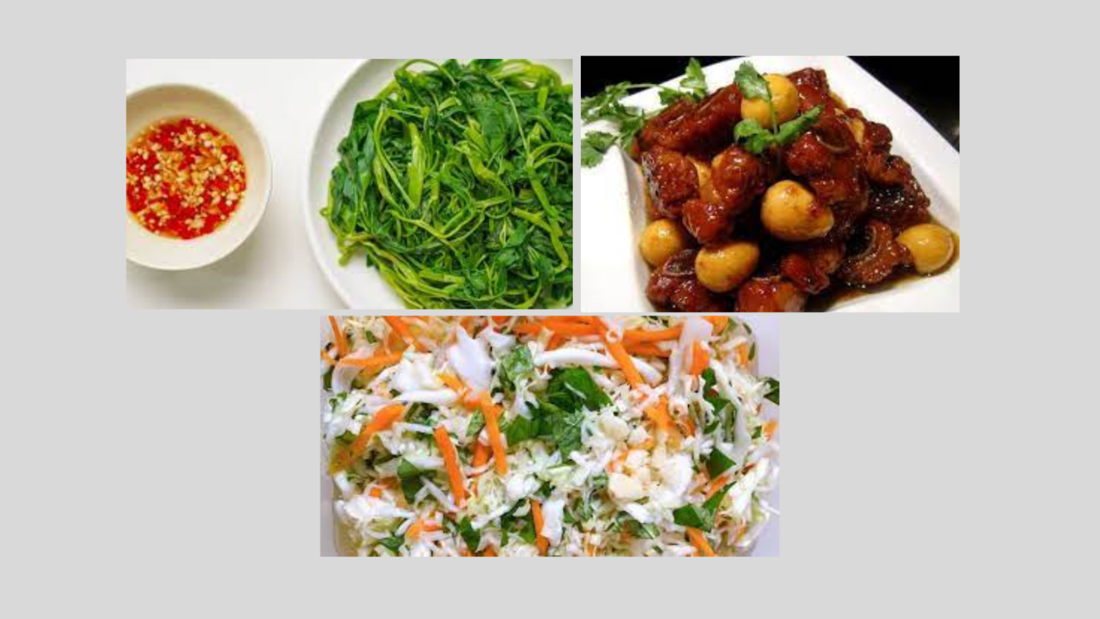 Gợi ý 7 thực đơn ăn tối đơn giản hấp dẫn