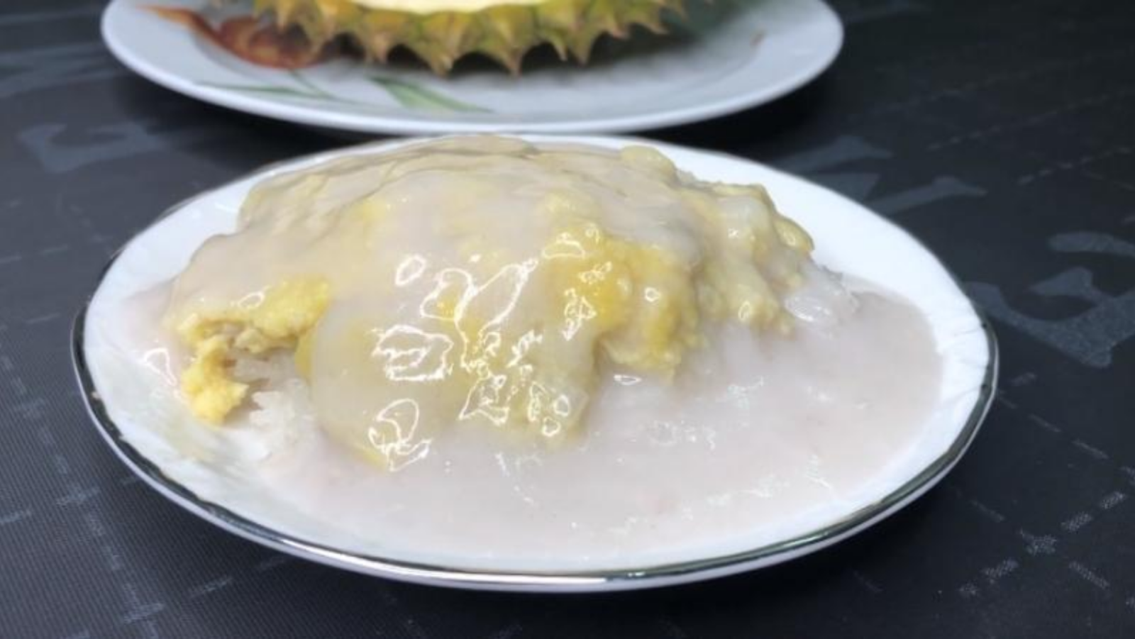 Cách làm xôi sầu riêng thơm phức đang hót hòn họt