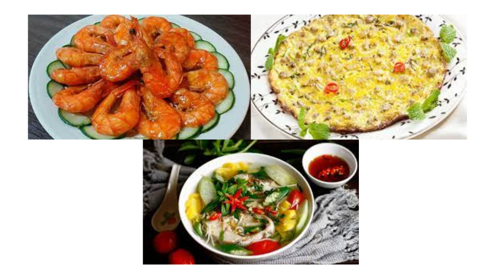 Gợi ý 7 thực đơn ăn tối đơn giản hấp dẫn