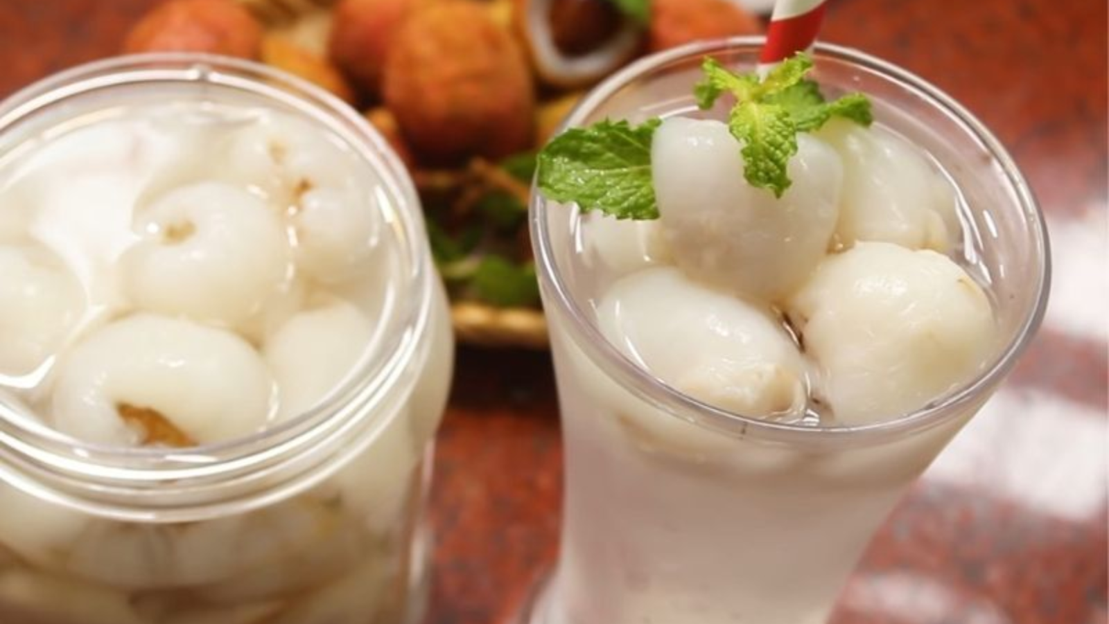 Cách chế biến các món ăn từ vải ngon miệng thanh nhiệt