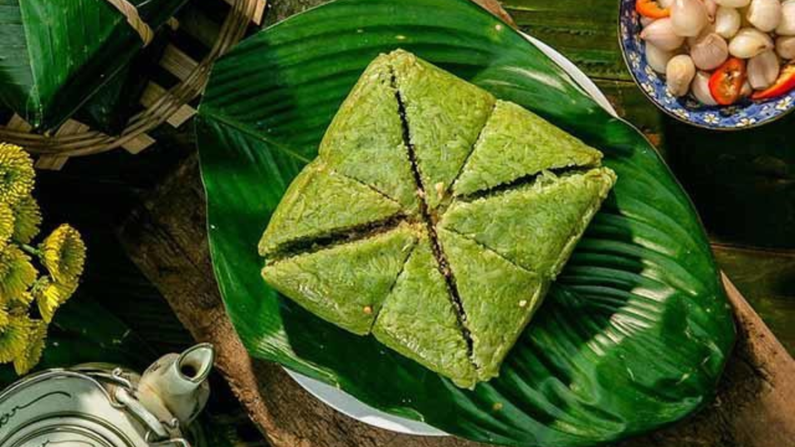 10 mẹo luộc bánh chưng xanh tự nhiên, thơm ngon và đẹp mắt