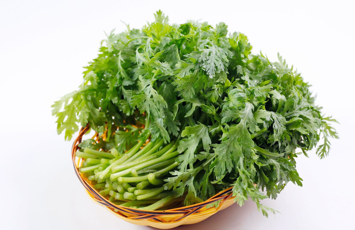 Ăn rau cải cúc có tác dụng gì đối với sức khoẻ con người?
