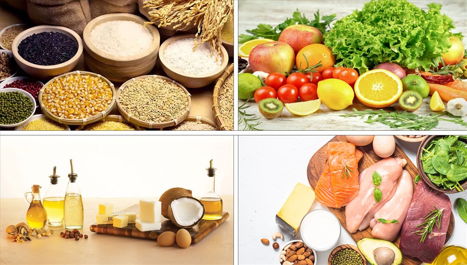 Các nhóm chất dinh dưỡng cần thiết cho bé đầy đủ nhất