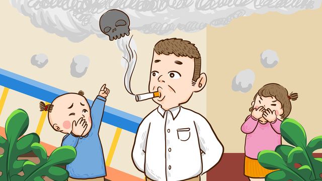 Mẫu Vẽ tranh cấm hút thuốc lá năm 2023 đẹp, độc đáo nhất