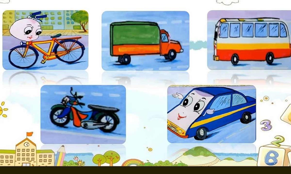 Kể chuyện về giao thông: Xe đạp trên đường phố