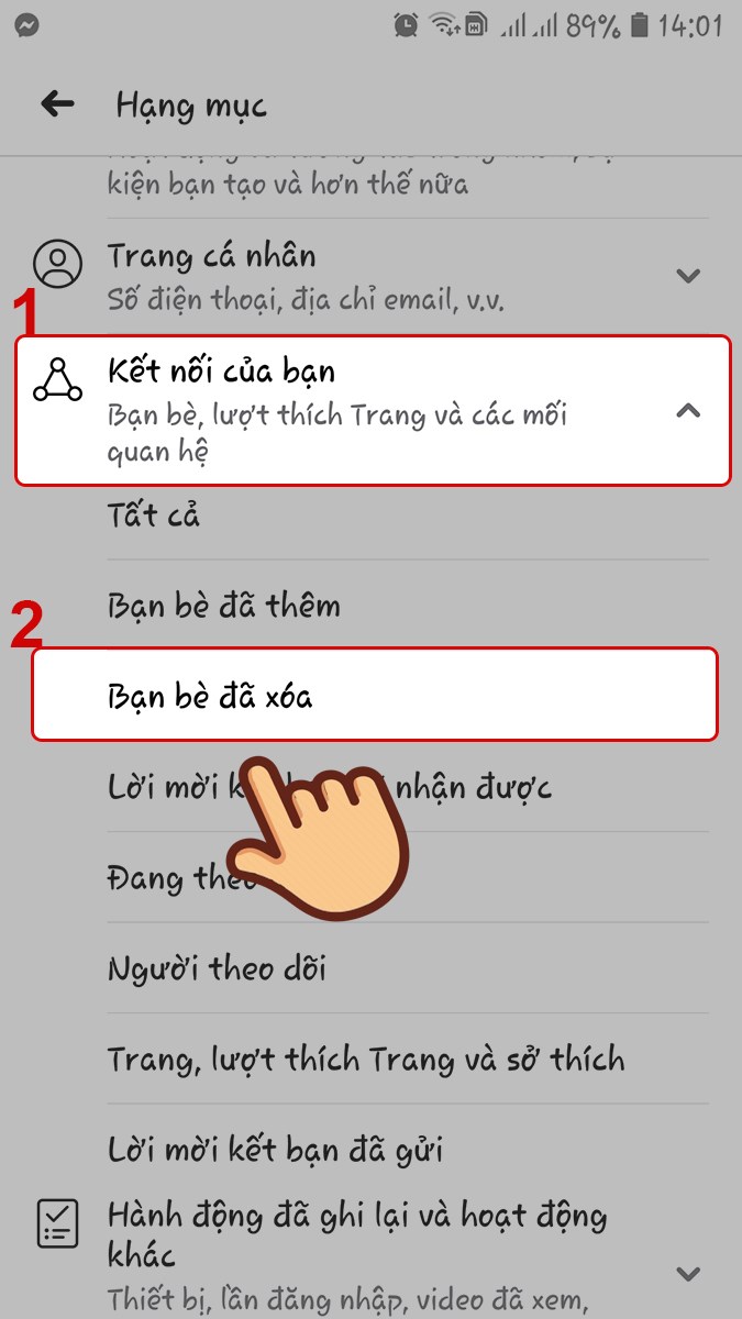 Cách lấy lại danh sách bạn bè trên Facebook cực đơn giản và nhanh chóng