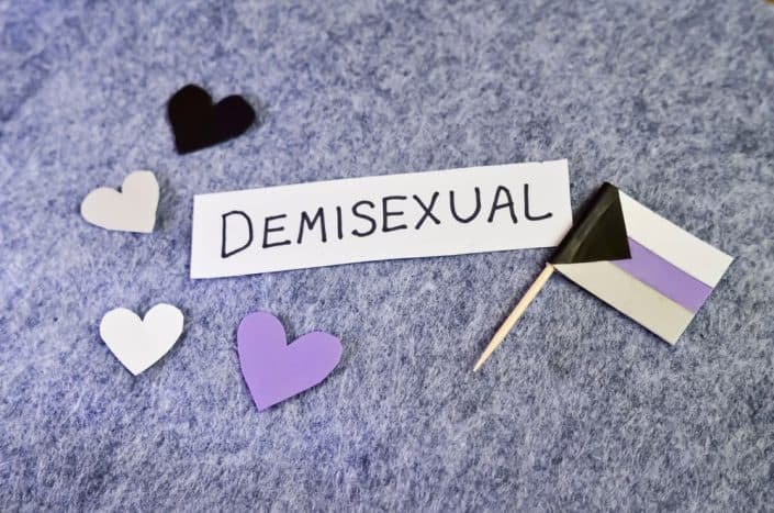 Demisexuality có nghĩa là gì? Bán vô tính luyến ái có nghĩa là gì?
