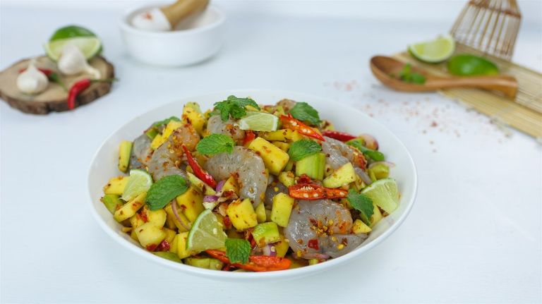 Ăn tôm sống liệu có an toàn không?