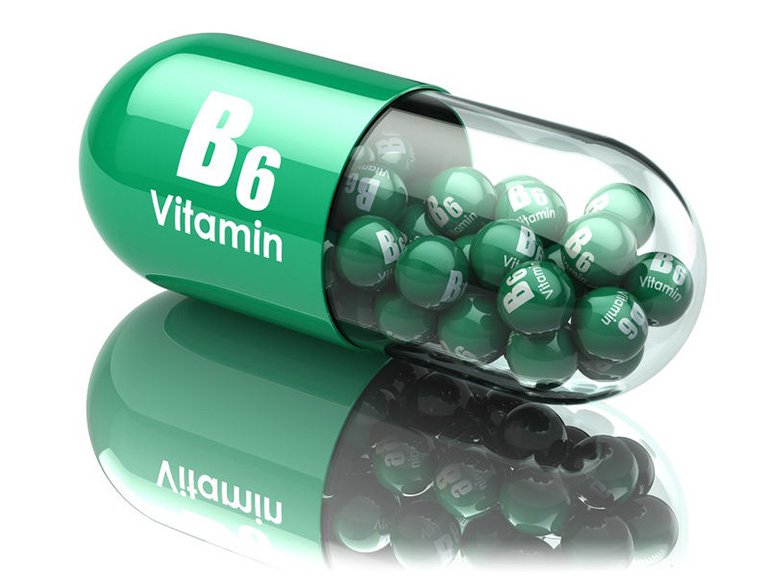 Lợi ích sử khỏe của vitamin B6 (Pyridoxine)