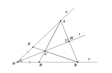 Đề thi giữa học kì 2 môn Toán 7 sách Kết nối tri thức có đáp án