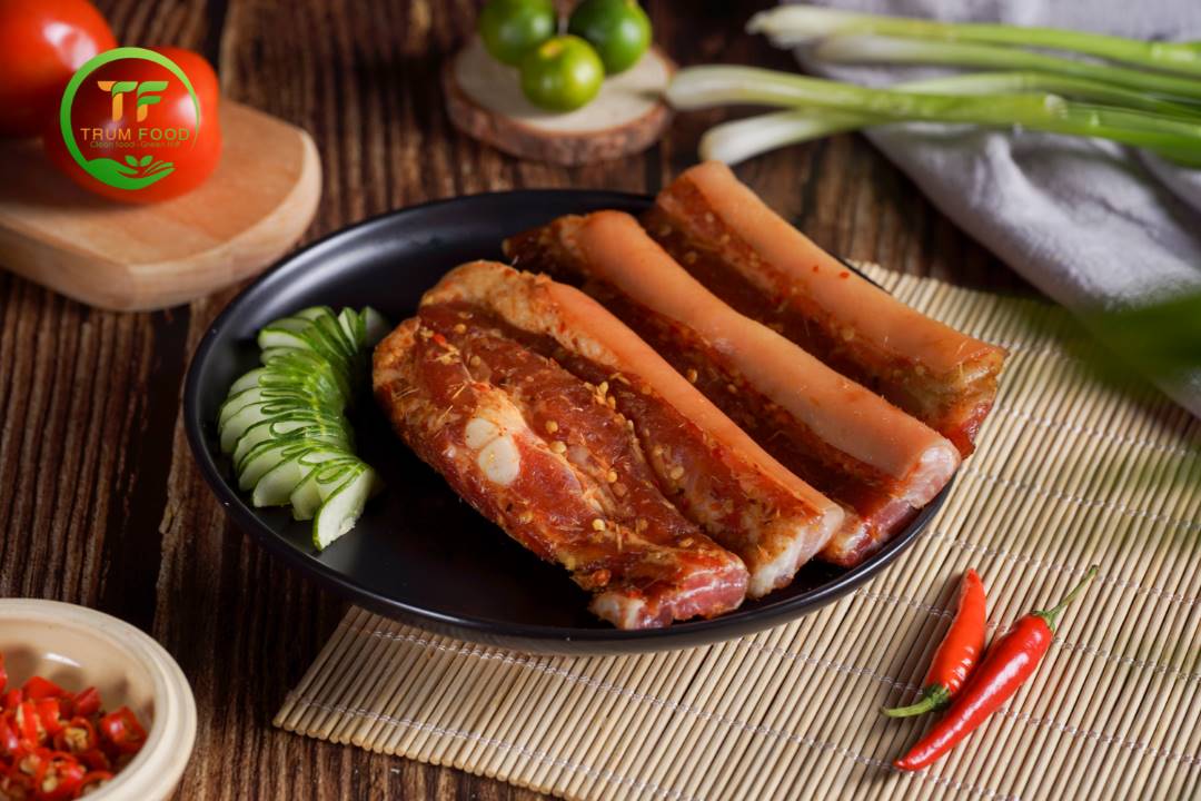 Tổng hợp 40 món ngon từ thịt ba chỉ (ba rọi) thơm ngon, béo ngậy, không ngấy
