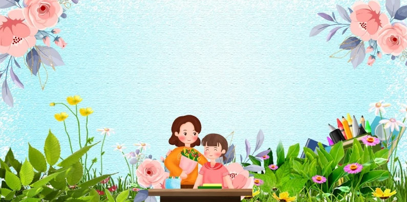 Mẫu phông nền, background mừng ngày Nhà giáo Việt Nam 20/11 đẹp nhất
