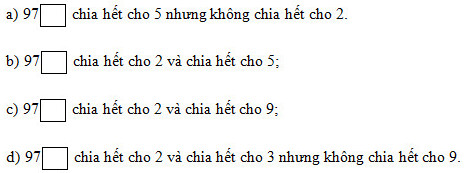 Giải vở bài tập Toán 4 - bài 112: Luyện tập chung