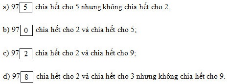 Giải vở bài tập Toán 4 - bài 112: Luyện tập chung