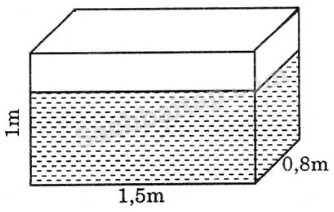 Toán lớp 5 bài tập 161: Ôn tập về tính diện tích, thể tích một số hình