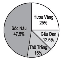 Vở bài tập Toán lớp 5 bài 100 - Giới thiệu biểu đồ hình quạt