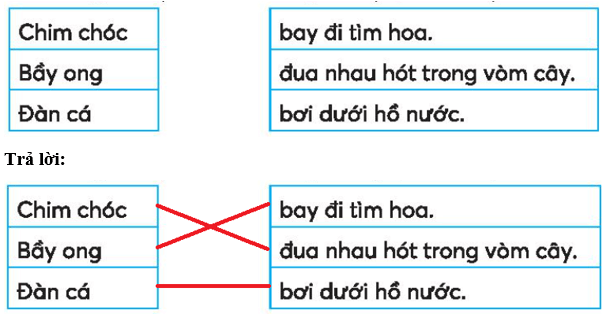 Vở bài tập Tiếng Việt lớp 3 Kết nối tri thức