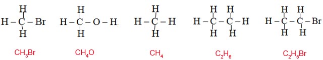 Hướng dẫn cách viết công thức cấu tạo của các phân tử